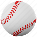 baseball, baseball ball, sport, ball, sports, match 