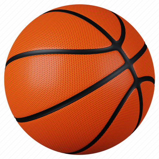 Basketball, basketball ball, sport, match, ball, sports 3D illustration - Download on Iconfinder