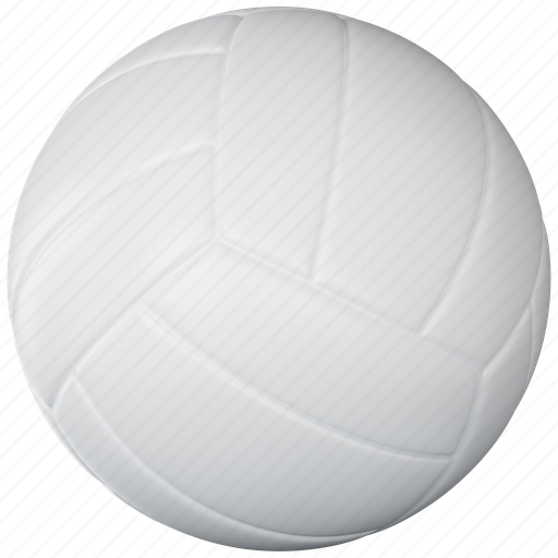 Volleyball, volleyball ball, ball, sport, rendering, realistic, match 3D illustration - Download on Iconfinder