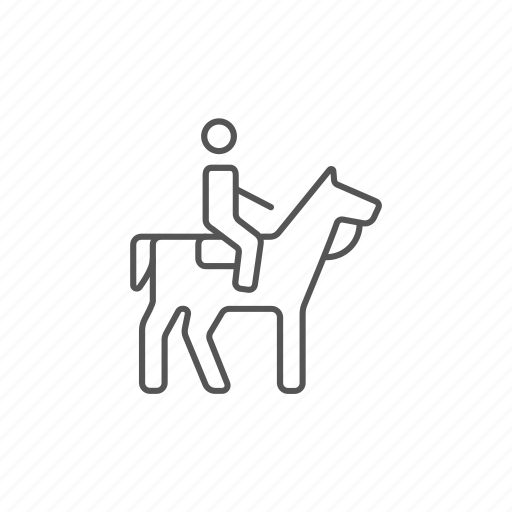 Athlete, competition, horse, horseman, out, race, riding icon - Download on Iconfinder