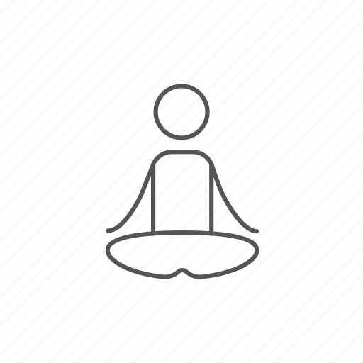 Lifestyle, lotus, man, meditating, pose, practice, yoga icon - Download on Iconfinder