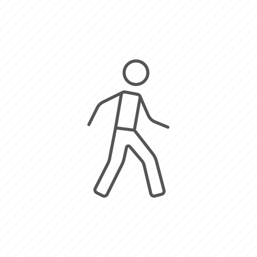 Exercise, lifestyle, outdoor, pedestrianism, person, sportsman icon - Download on Iconfinder