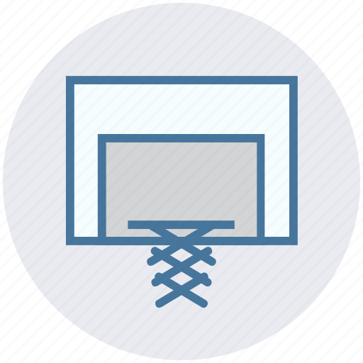 Ball, basket, basketball, field, game, hoop, net icon - Download on Iconfinder