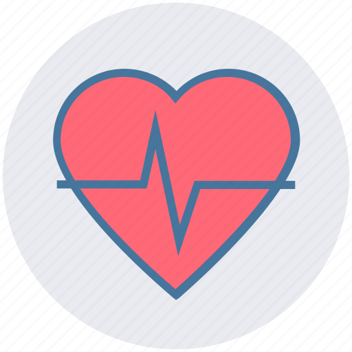 Beat, bodybuilding, health, healthy, heart, heart rate, pulse icon - Download on Iconfinder
