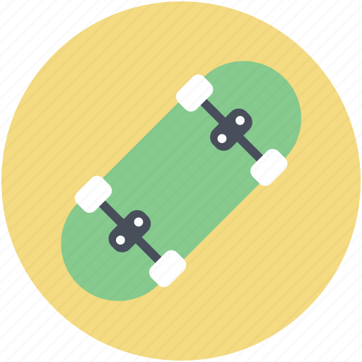 Roller skates, skateboard, skateboarding, skates, skating, sports icon - Download on Iconfinder