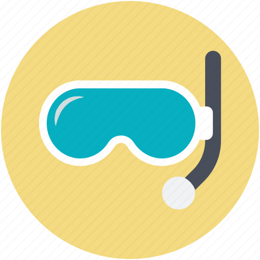 Dive mask, scuba mask, snorkel mask, snorkel tube, snorkeling icon - Download on Iconfinder