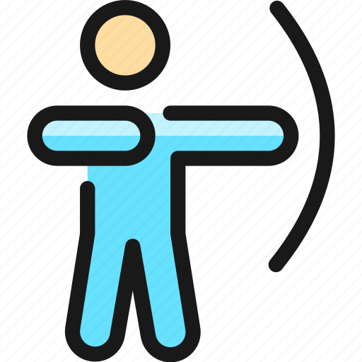 Archery, person icon - Download on Iconfinder on Iconfinder