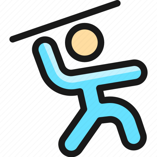 Athletics, javelin, throwing icon - Download on Iconfinder
