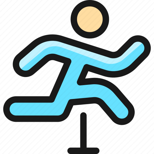 Athletics, jumping, person icon - Download on Iconfinder