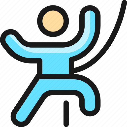 Climbing, sports icon - Download on Iconfinder on Iconfinder