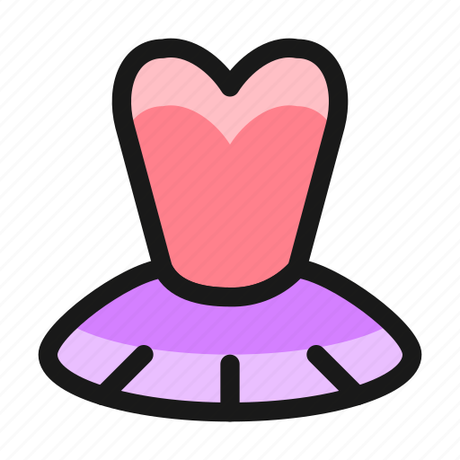 Dancing, ballet, dress icon - Download on Iconfinder