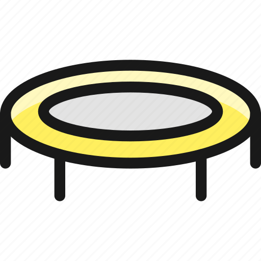 Gymnastics, trampoline icon - Download on Iconfinder