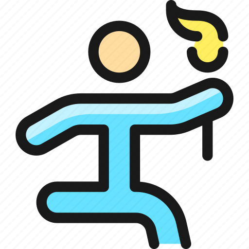 Olympics, torch icon - Download on Iconfinder on Iconfinder