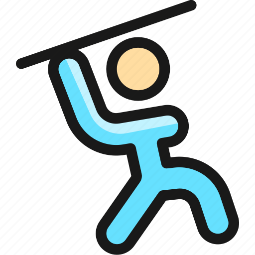 Paralympics, javelin, throwing icon - Download on Iconfinder