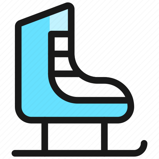 Skiing, ice, skates icon - Download on Iconfinder