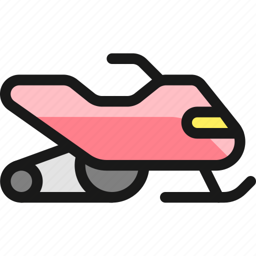 Skiing, snow, scooter icon - Download on Iconfinder