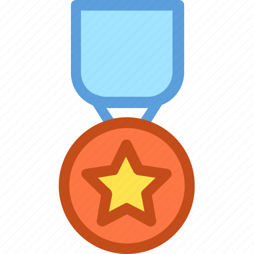 Achievement, medal, position medal, prize, reward icon - Download on Iconfinder