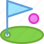 golf, golf ball, golf club, golf course, golf flag 