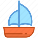 boat, sailboat, ship, vessel, yacht
