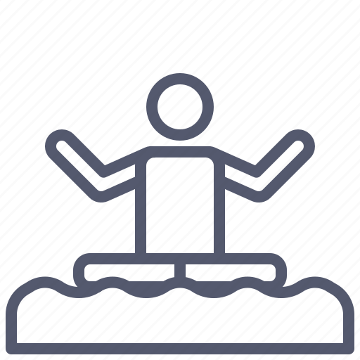 Activity, gym, outdoor, relax, yoga icon - Download on Iconfinder