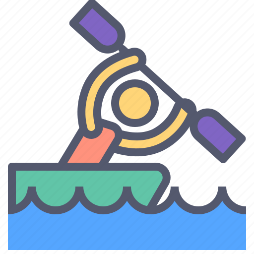 Activity, canoe, contest, outdoor, relax icon - Download on Iconfinder
