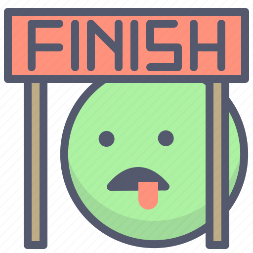 Activity, contest, finish, outdoor, race, winner icon - Download on Iconfinder