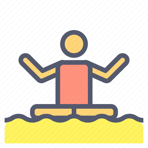 Activity, gym, outdoor, relax, yoga icon - Download on Iconfinder