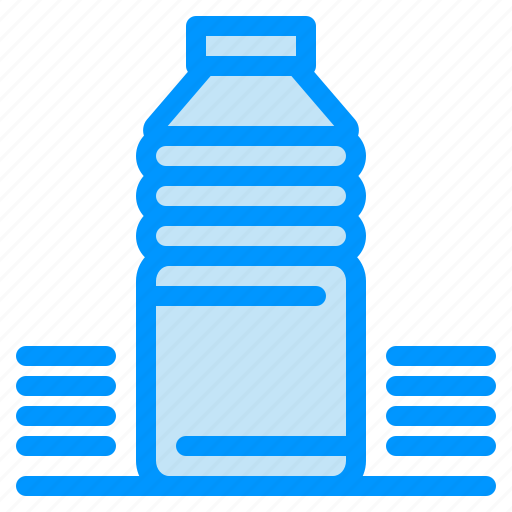 Bottle, cold, drink, sport, water icon - Download on Iconfinder