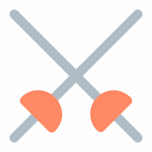 Fencing, game, sport, sports icon - Download on Iconfinder