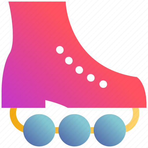 Ice roller, inline skates, roller skating, skates, skating, sportive boot, sports icon - Download on Iconfinder