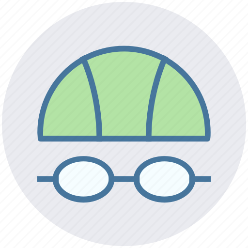 Equipment, goggles, gym, sport, swimming, swimming man, training icon - Download on Iconfinder