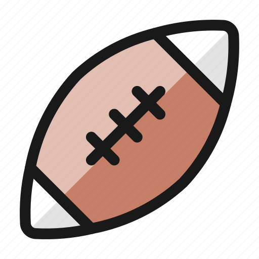 American, ball, football icon - Download on Iconfinder
