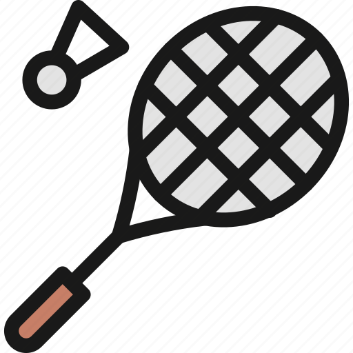 Badminton, shuttlecock, racquet icon - Download on Iconfinder