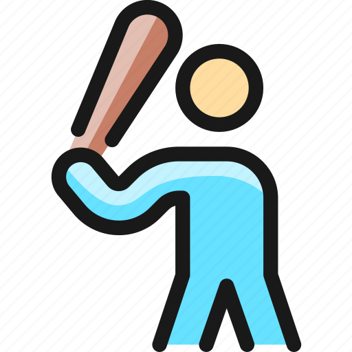 Baseball, player icon - Download on Iconfinder on Iconfinder