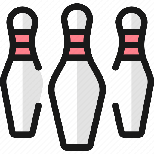 Bowling, pins icon - Download on Iconfinder on Iconfinder
