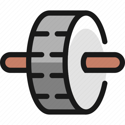 Fitness, dumbbell, disk, weight icon - Download on Iconfinder