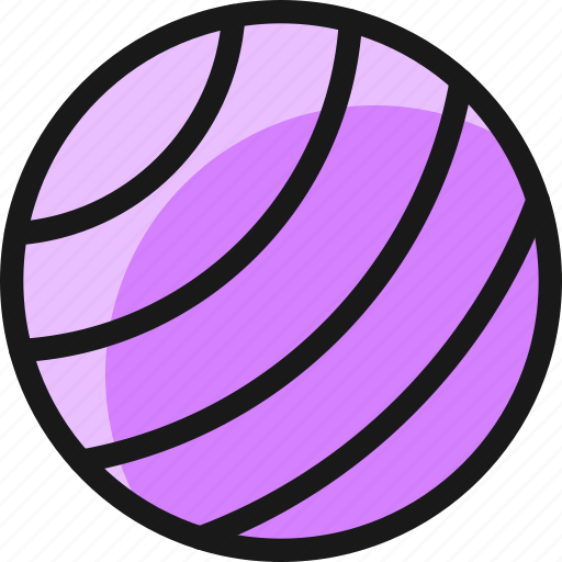 Fitness, pilates, ball icon - Download on Iconfinder