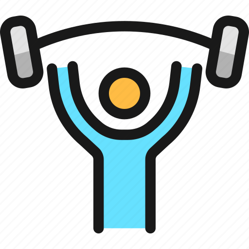 Fitness, weightlift icon - Download on Iconfinder
