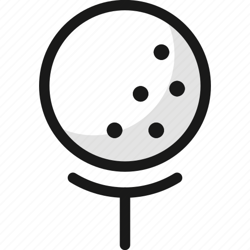 Golf, ball icon - Download on Iconfinder on Iconfinder