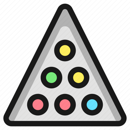 Pool, triangle icon - Download on Iconfinder on Iconfinder