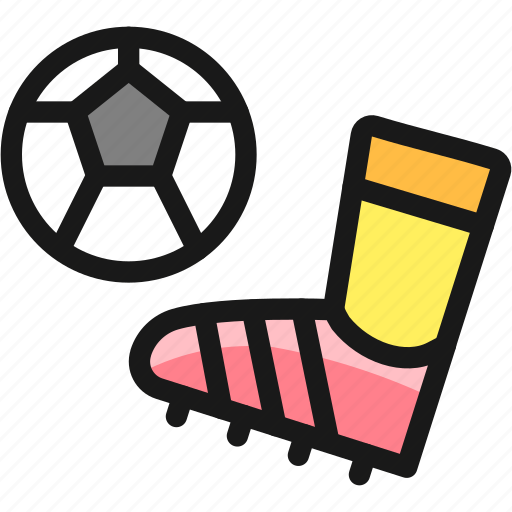 Soccer, kick, ball icon - Download on Iconfinder