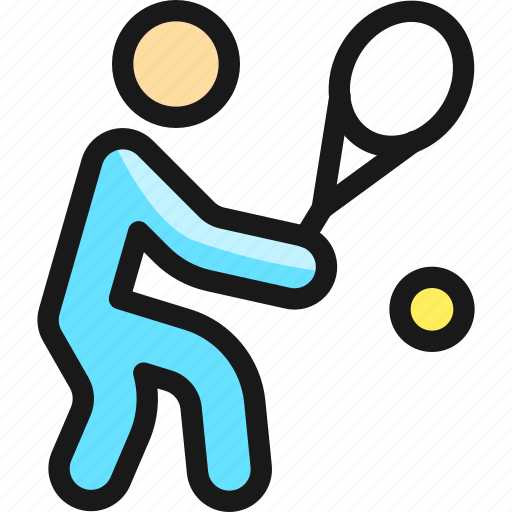Tennis, backhand icon - Download on Iconfinder on Iconfinder