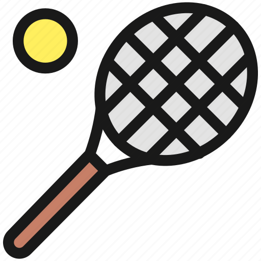Tennis, racquet, ball icon - Download on Iconfinder
