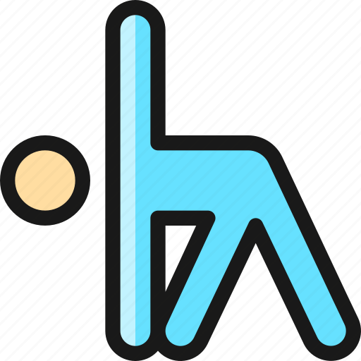 Yoga, arm, stretch icon - Download on Iconfinder