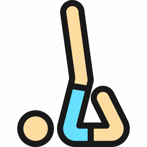 Yoga, back, stretch icon - Download on Iconfinder