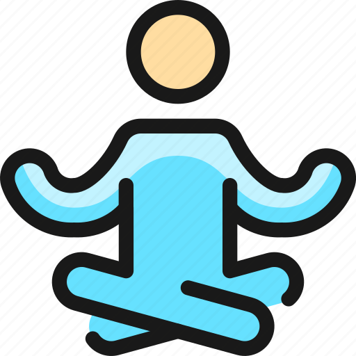 Yoga, meditate icon - Download on Iconfinder on Iconfinder
