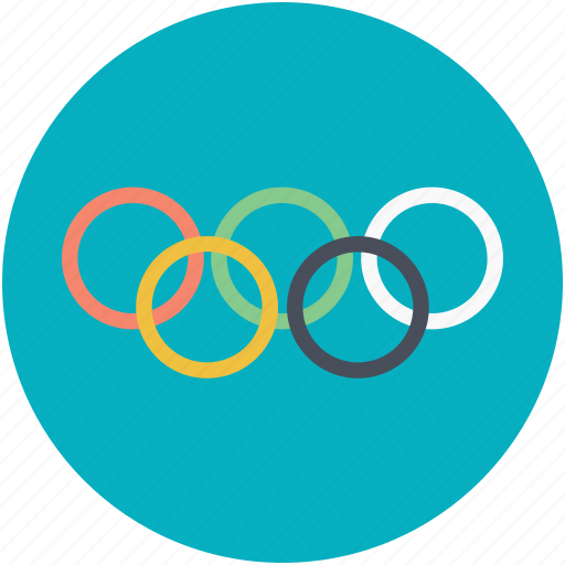 International sporting, olympics, olympics game, olympics rings, olympics symbol icon - Download on Iconfinder