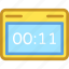 countdown, duration, time, timekeeper, timer 