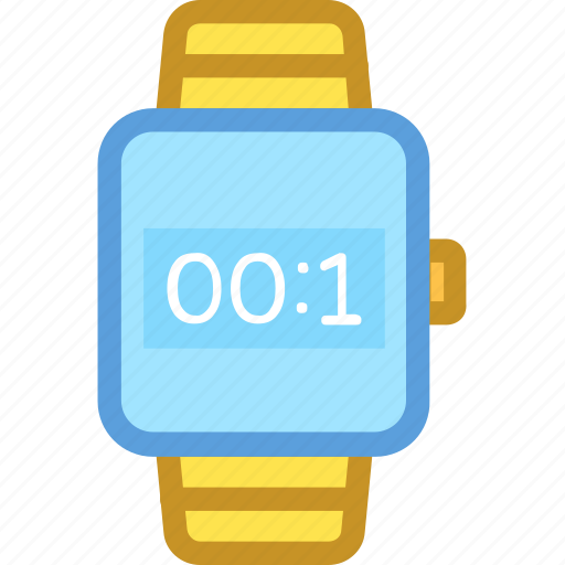 Hand watch, smartwatch, timepiece, watch, wristwatch icon - Download on Iconfinder