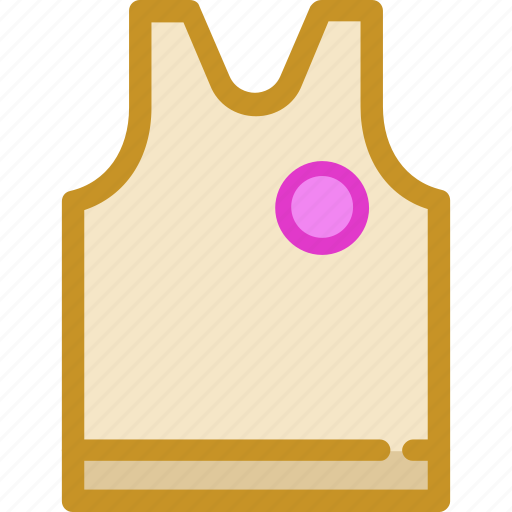 Singlet, sports shirt, sports vest, sportswear, wrestler shirt icon - Download on Iconfinder